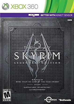 Skyrim legendary edition xb360