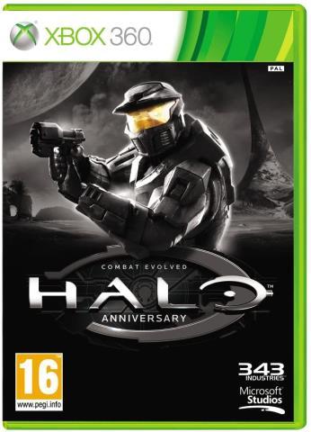 Halo anniversary xb360