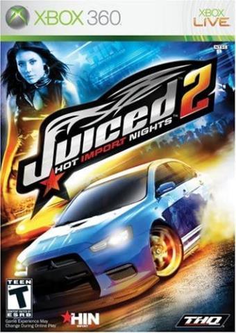 Juiced 2 hot import nights xb360