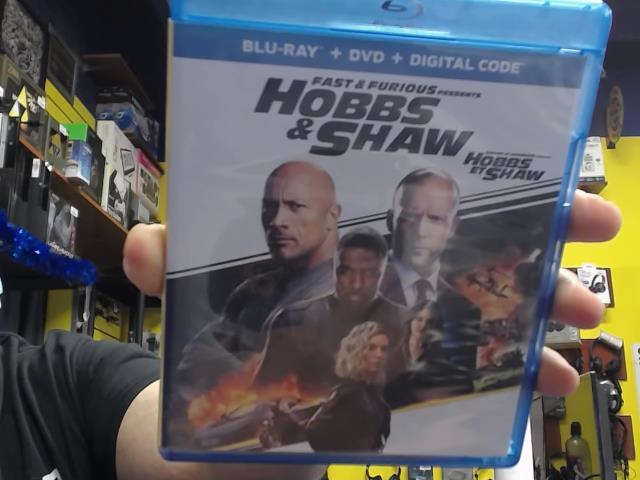 Hobbs & shaw