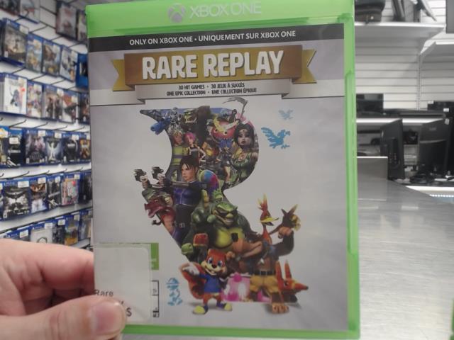 Rare replay