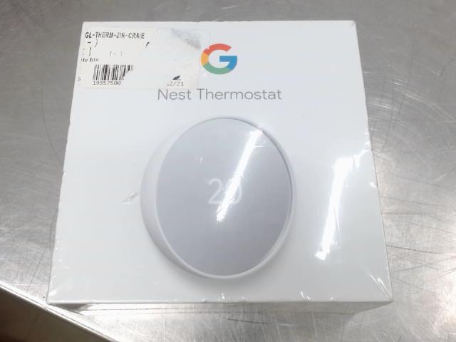 Google nest thermostat