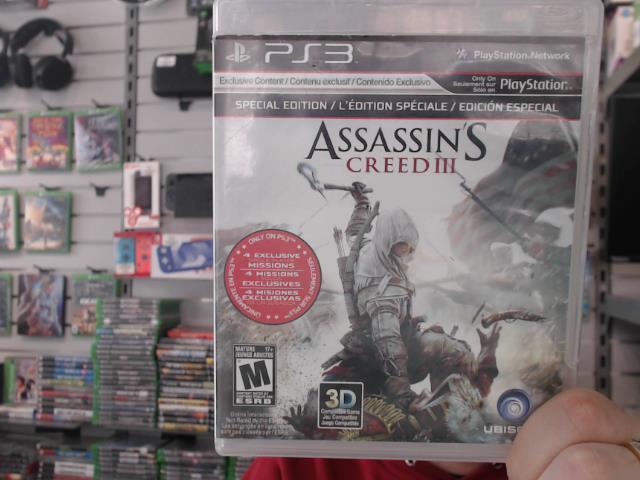 Assasin's creed iii