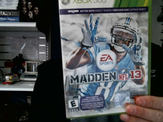 Madden nfl 13