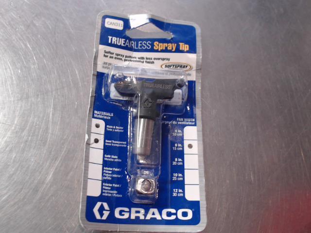 Trueairless spray tip neuf