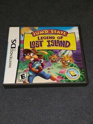 Legend of lost island cib jeux ds