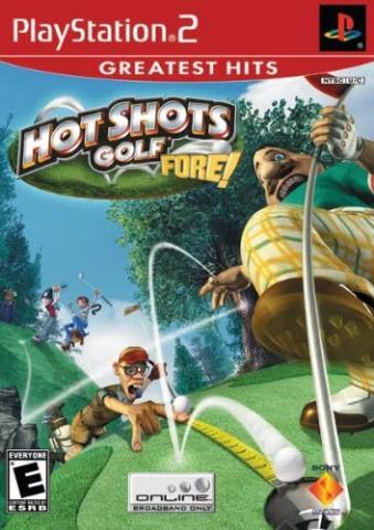 Hot shots golf fore