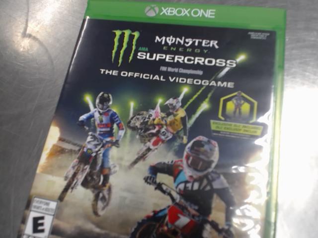 Monster energy supercross