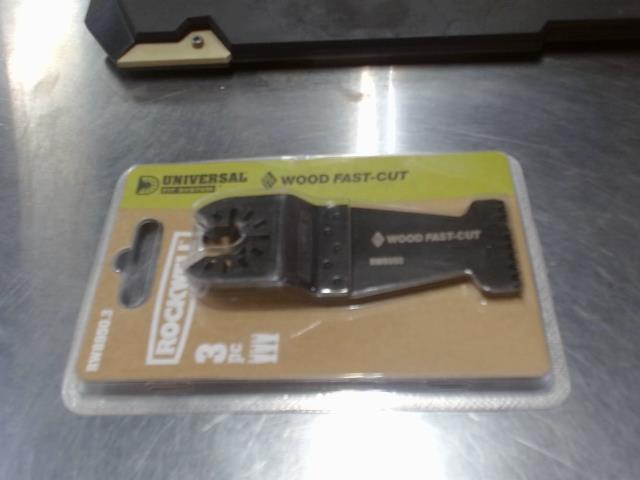 Wood fast cut blade 3pc