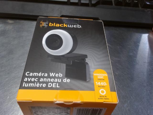 Webcam led light ring neuf 1440p