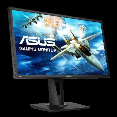 Monitor gaming asus vg245 noir dans 24po