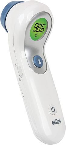 Braun no touch + forehead thermometer