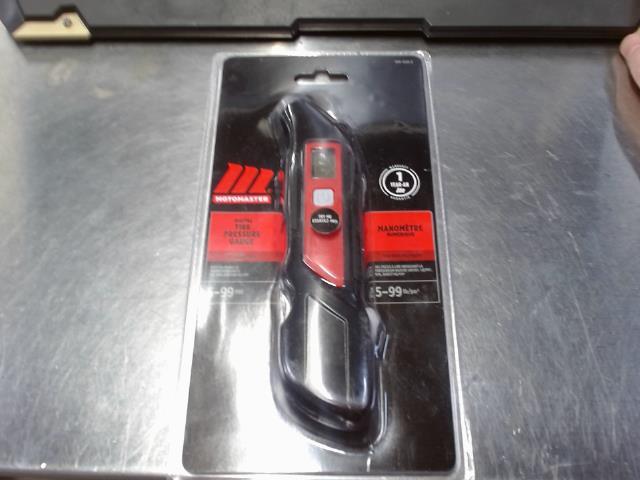 Tire pressure gage