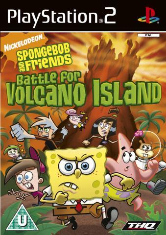 Nicktoons battle fo rvolcano island