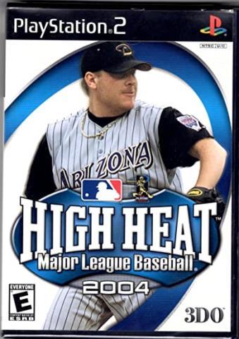 High heat major league baseball 2004