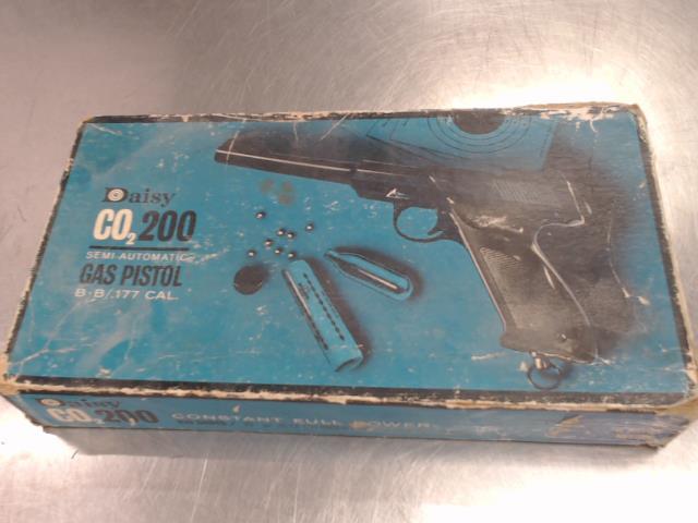 Gas pistol semi automatic .177 dboite