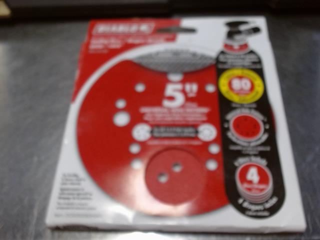 Sanding disk 5