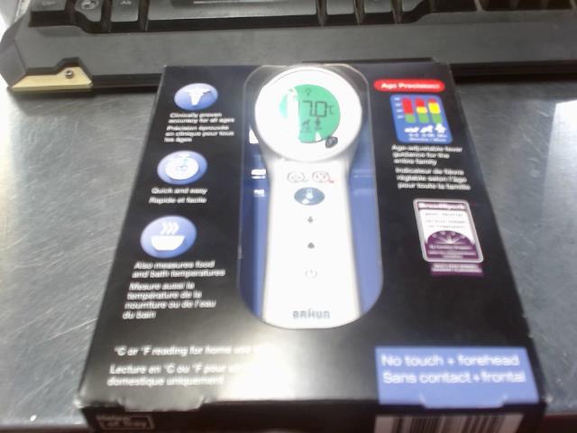 No touch+forehead thermometer neuf