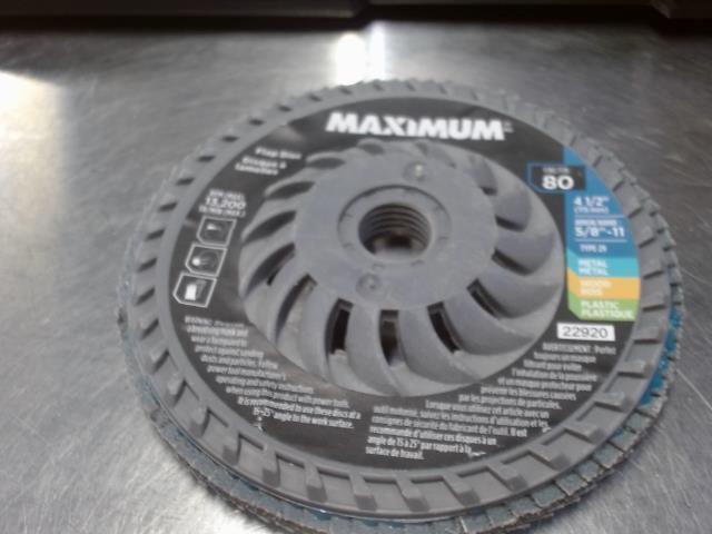 Flap disc 13200 rpm