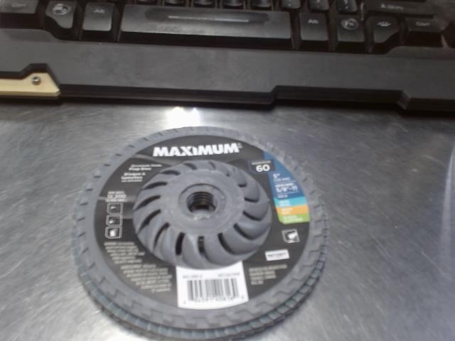 Flap disc 12200 rpm