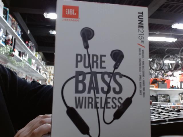 Ecouteur wireless pure bass