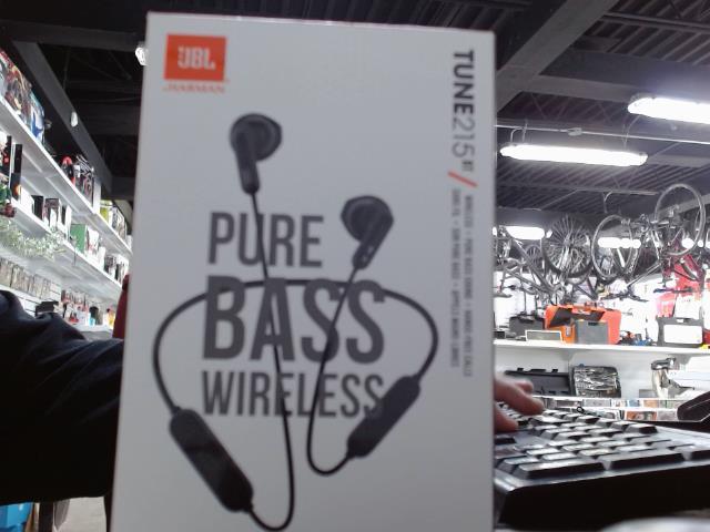 Ecouteur wireless pure bass