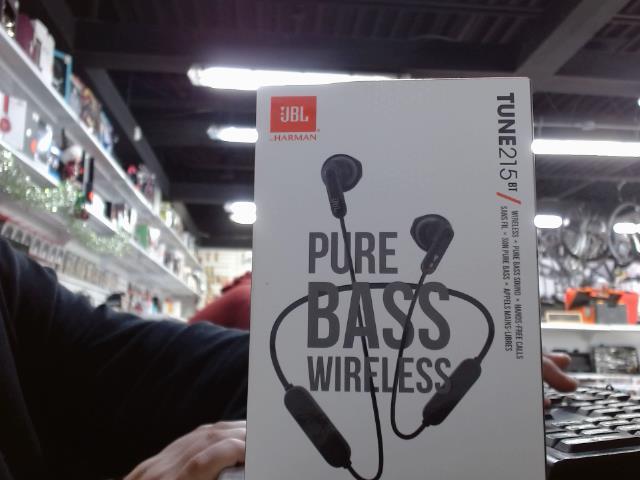 Ecouteur wireless pure bass