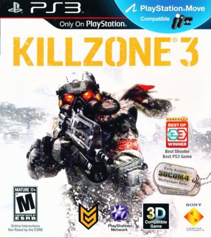 Kilzone 3