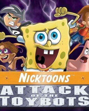 Nicktoons attack of the toybots