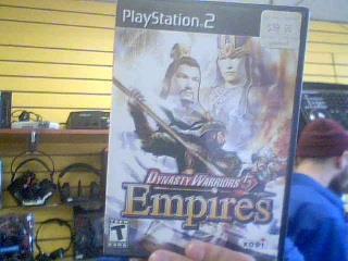 Dynasty warriors 5 empires