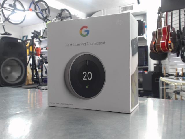 Thermostat google dans bo