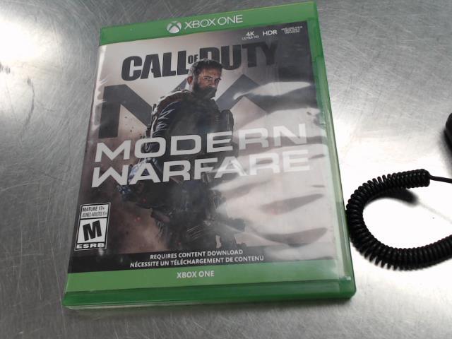 Call of duty modern warfare