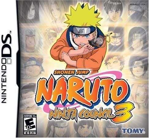 Naruto ninja council 3