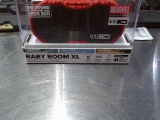 Baby boom xl bluetooth neuf iron man