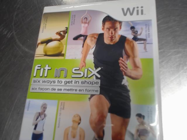 Fit in six wii