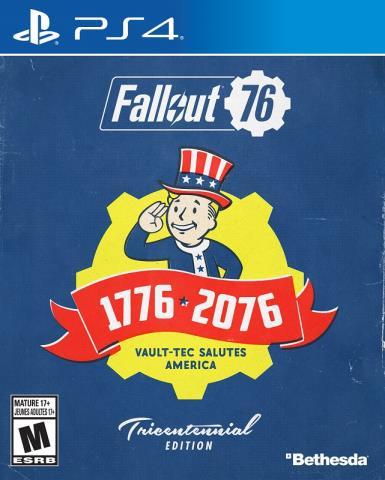 Fallout 76 tricentennial edition