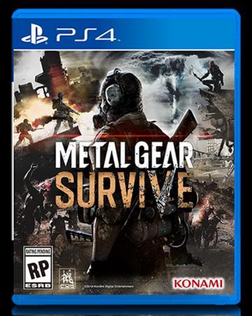 Metal gear survive