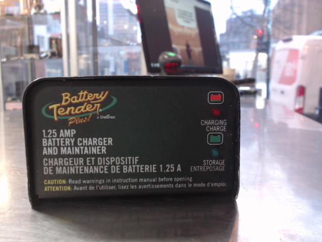 Battery tender plus 1.25 amp