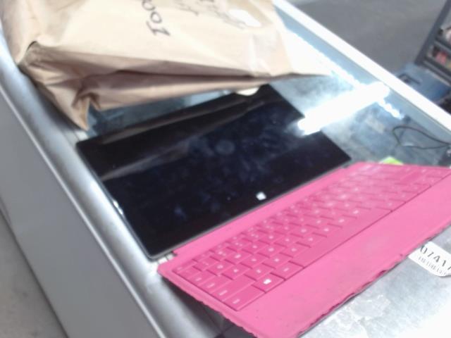 Windows surface 32gb+chargeur