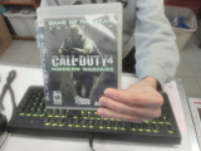 Cod 4 mw goty edition ps3