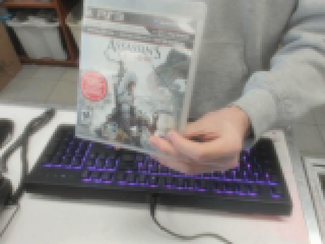 Assassins creed iii ps3