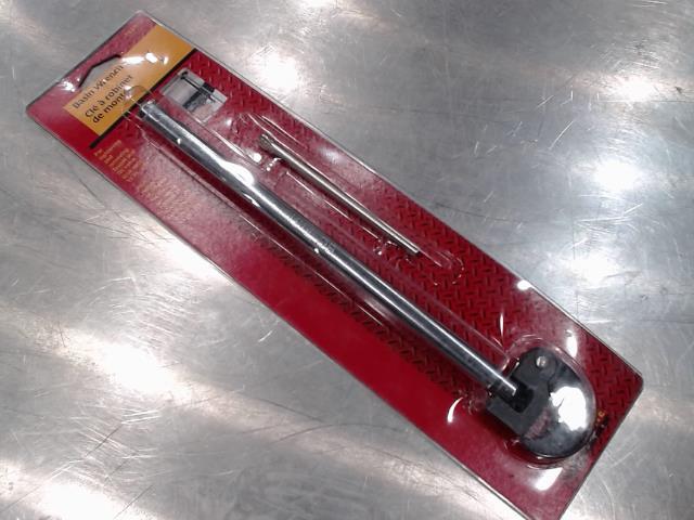 Basin wrench