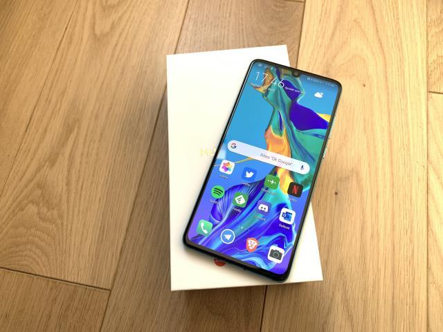 P30 pro +boite mdp:444555 vente