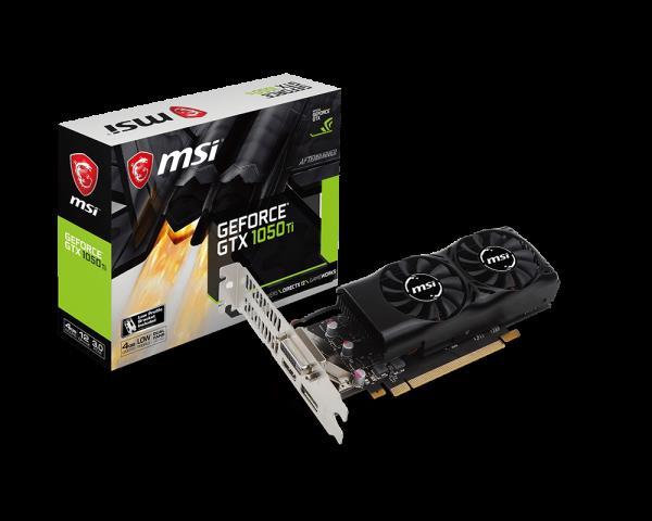 Msi geforce gtx 1050ti 4gb low profile