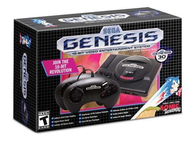 Sega genesis mini