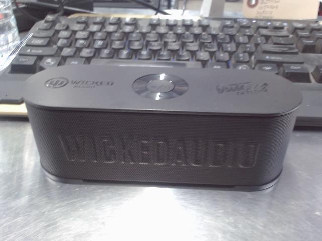 Speaker bluetooth wicked