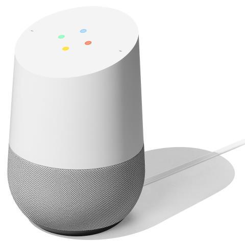 Google home avec chargeur