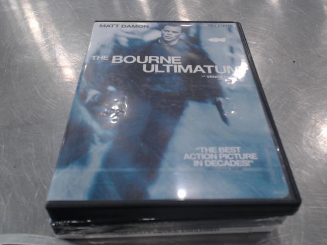 The bourne ultimate