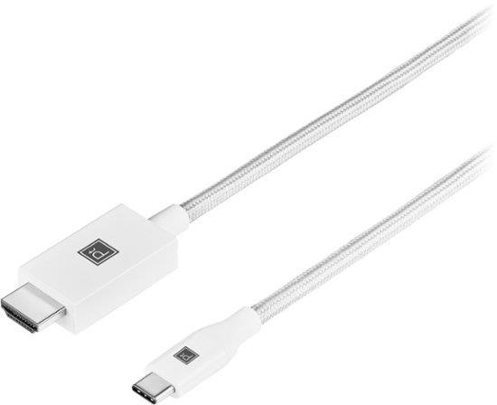 Cable usb-c a hdmi platinum