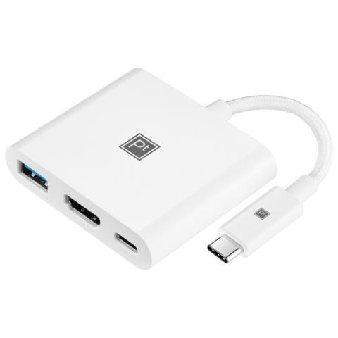 Adaptateur multiport a usb platinum